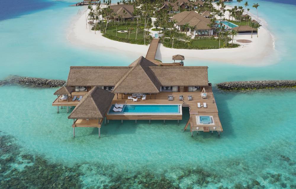 The Private Island at Waldorf Astoria Maldives Ithaafushi, view 1